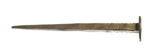 Hand Forged Brass Nail