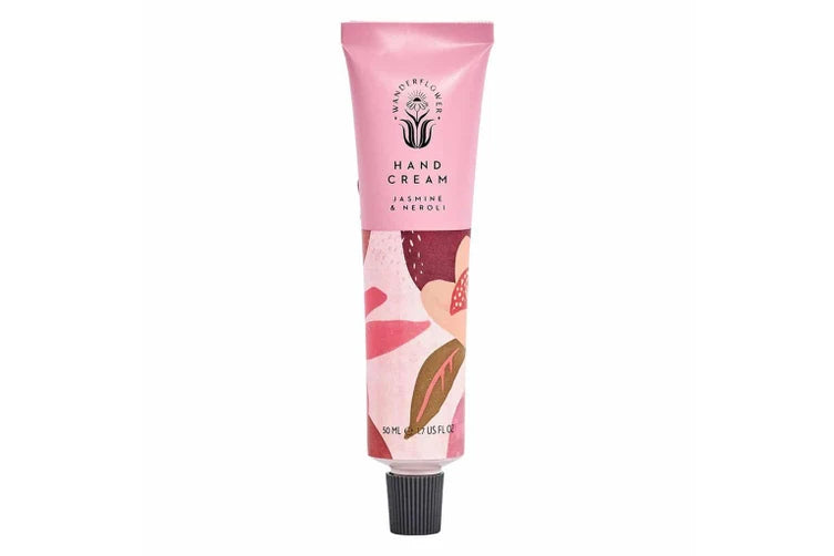 Wanderflower Hand Cream - 50mls Jasmine & Neroli