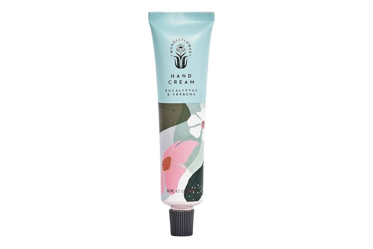 Wanderflower Hand Cream - 50mls Eucalyptus & Verbena