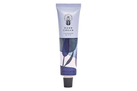 Wanderflower Hand Cream - 50mls Lavender and Fig