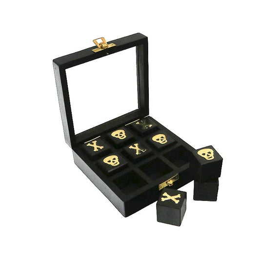 Tic Tac Toe Game - Skull