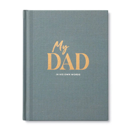 Gift Book - My Dad In His Own Words