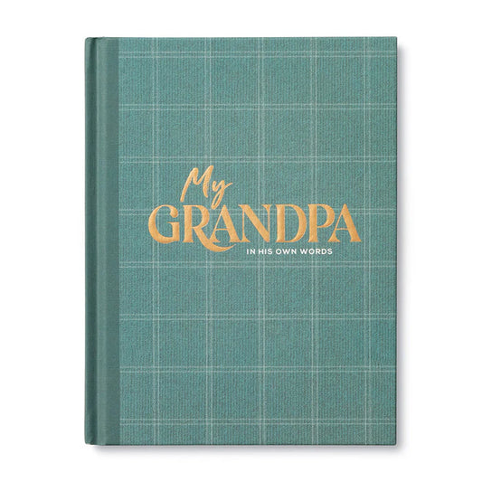 Gift Book - My Grandpa In His Own Words