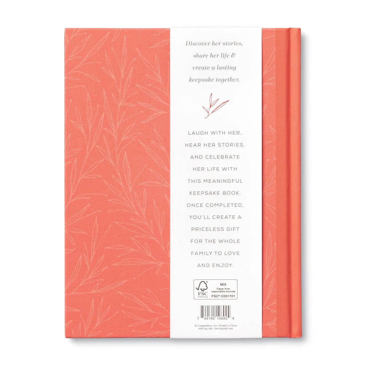 GIFT BOOK My Mum- In Her Own Words