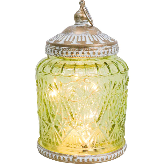 LED Lantern - Motif Apple Small