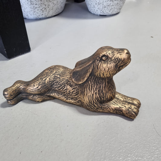 Laying Hare - Outdoor Bronze