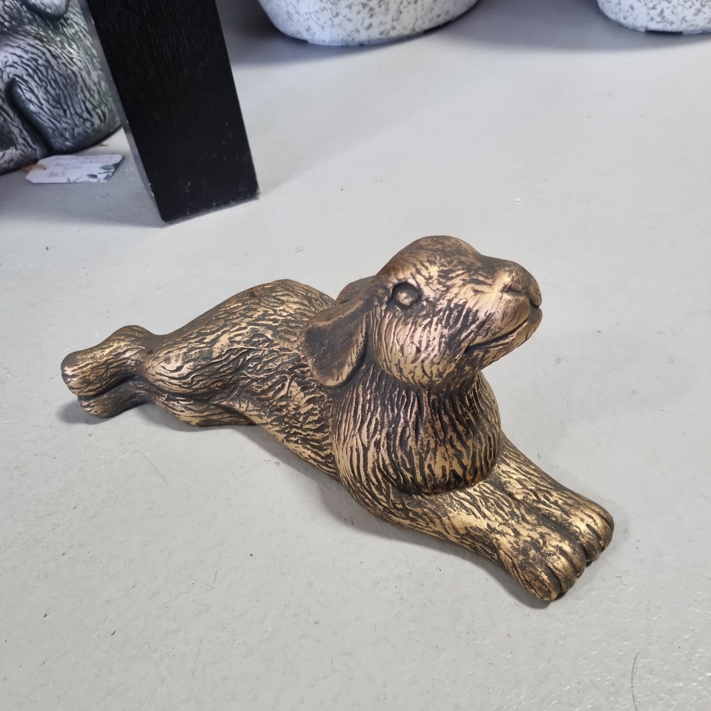 Laying Hare - Outdoor Bronze