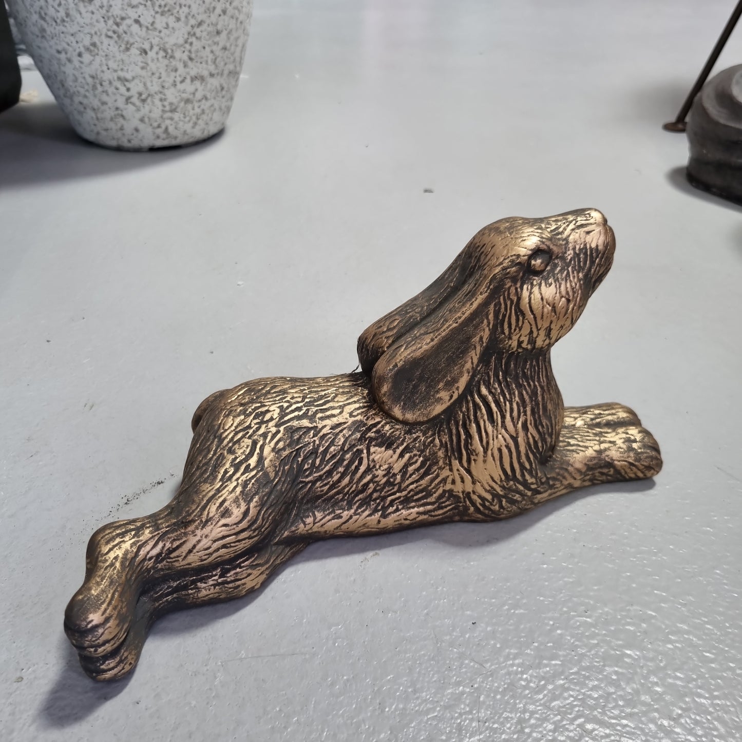 Laying Hare - Outdoor Bronze