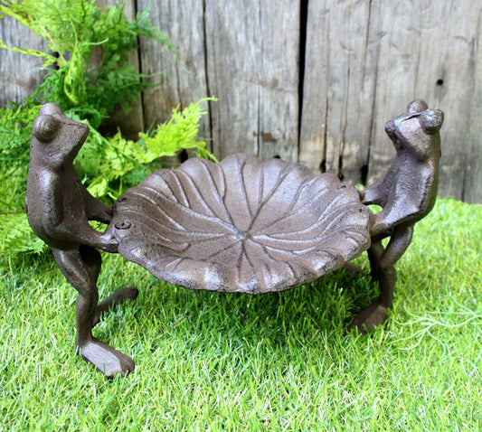 Frog Friends Bird Feeder