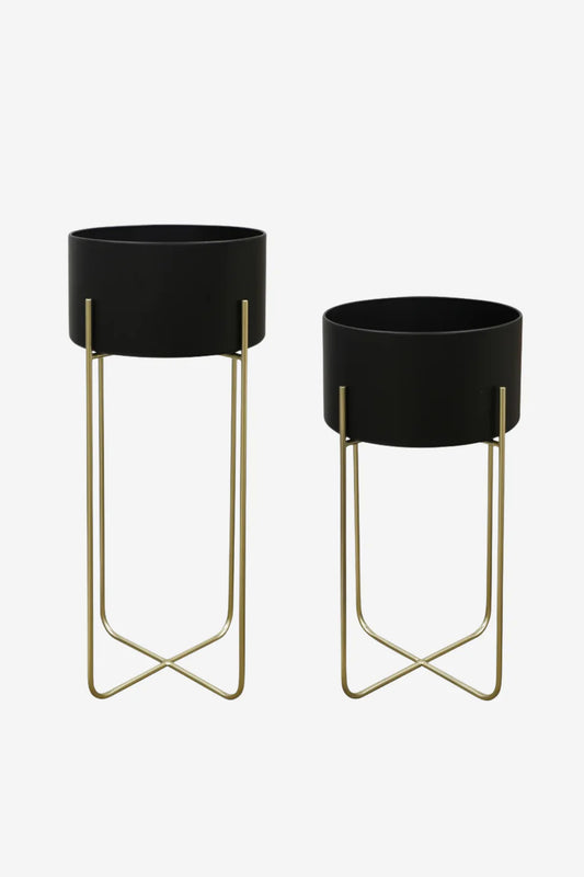 Cambridge Pot Stands - Silver Legs