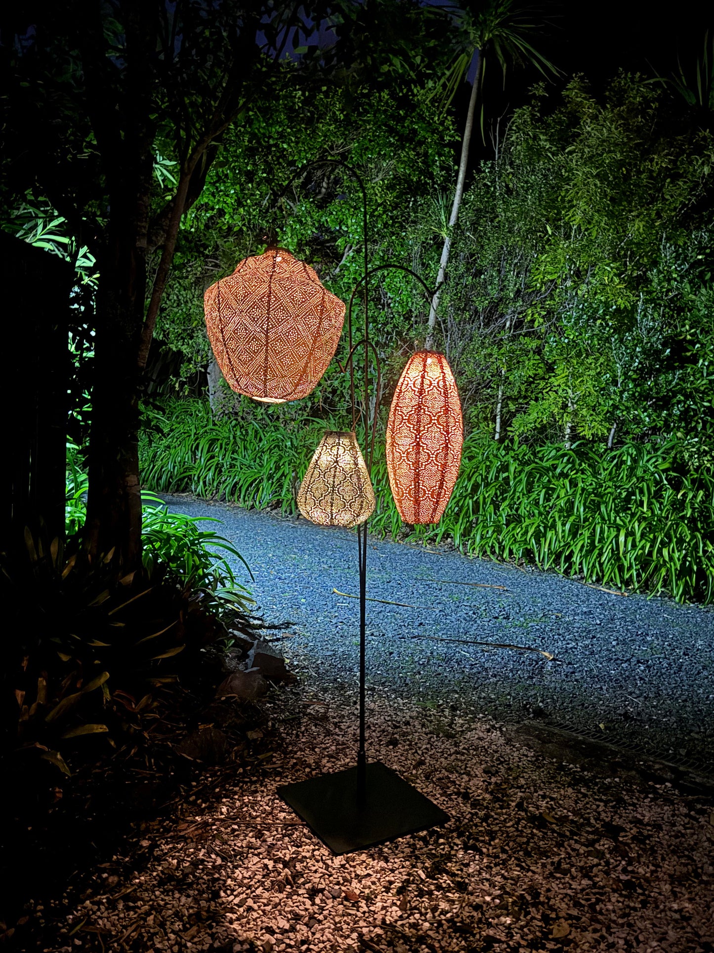 Lumiz Solar Lantern - Jar 30cm (3 Colour Options)