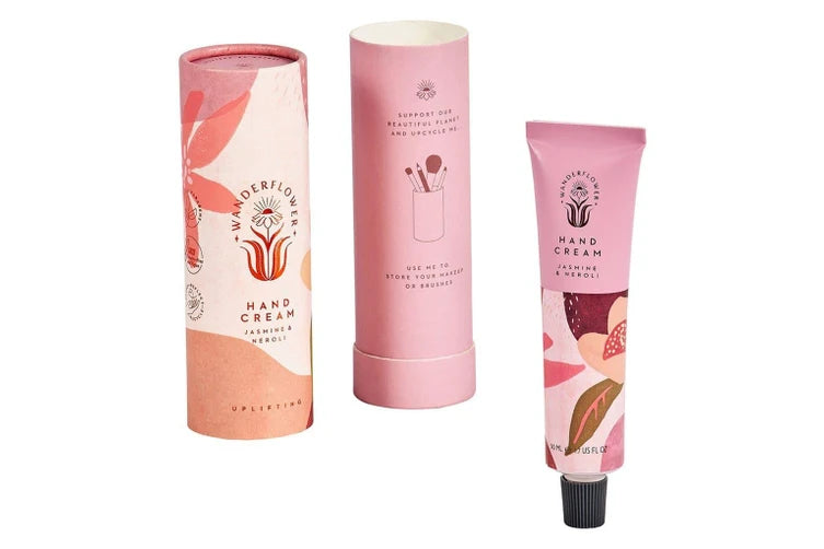 Wanderflower Hand Cream - 50mls Jasmine & Neroli