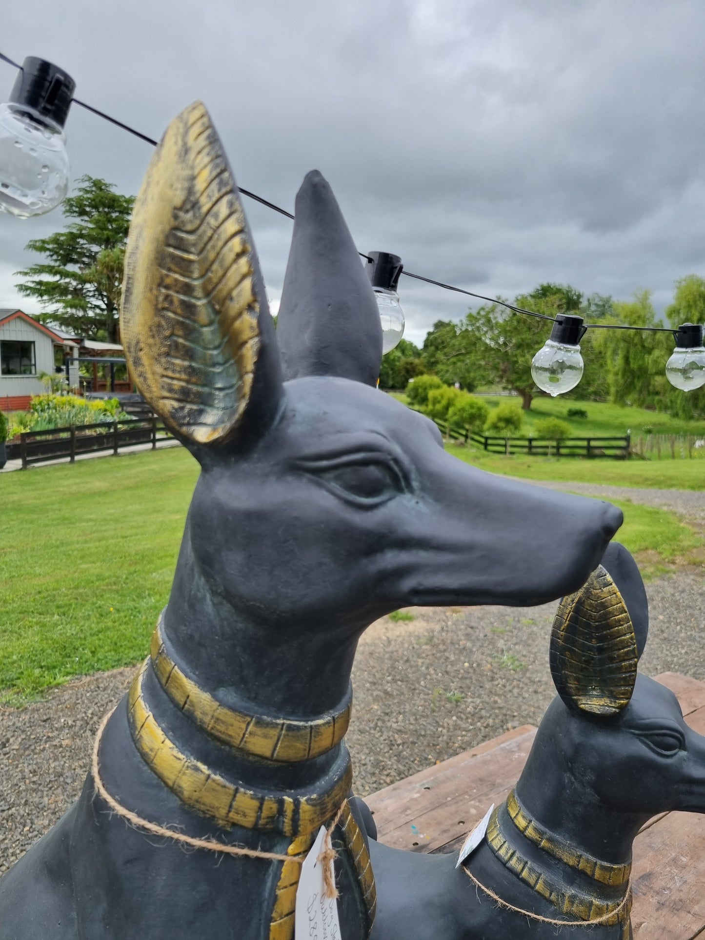 Standing Dog Statue - Outdoor