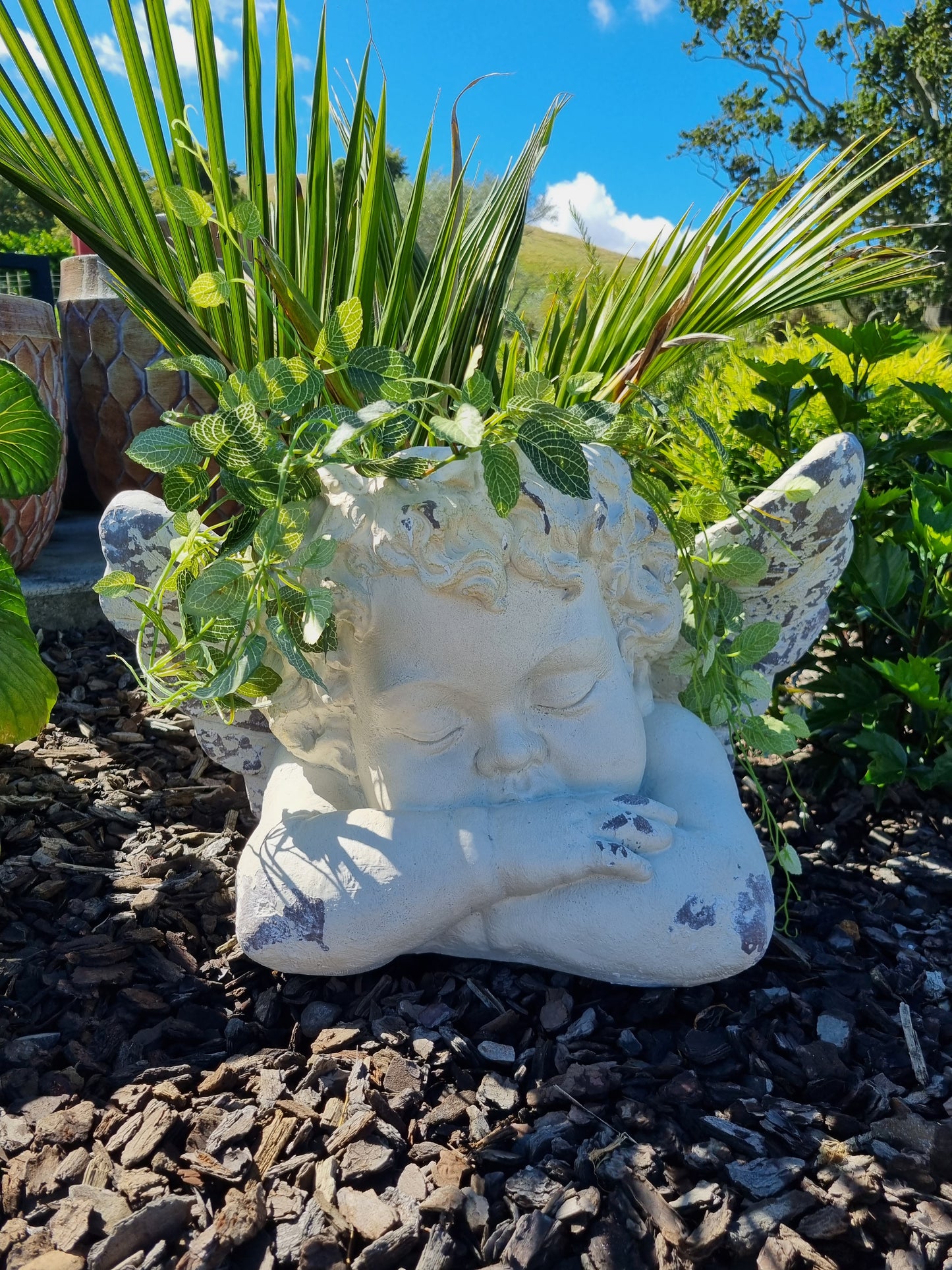 Angel Planter - 59cm