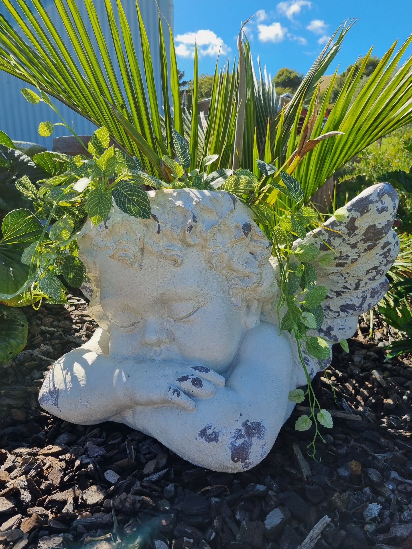 Angel Planter - 59cm