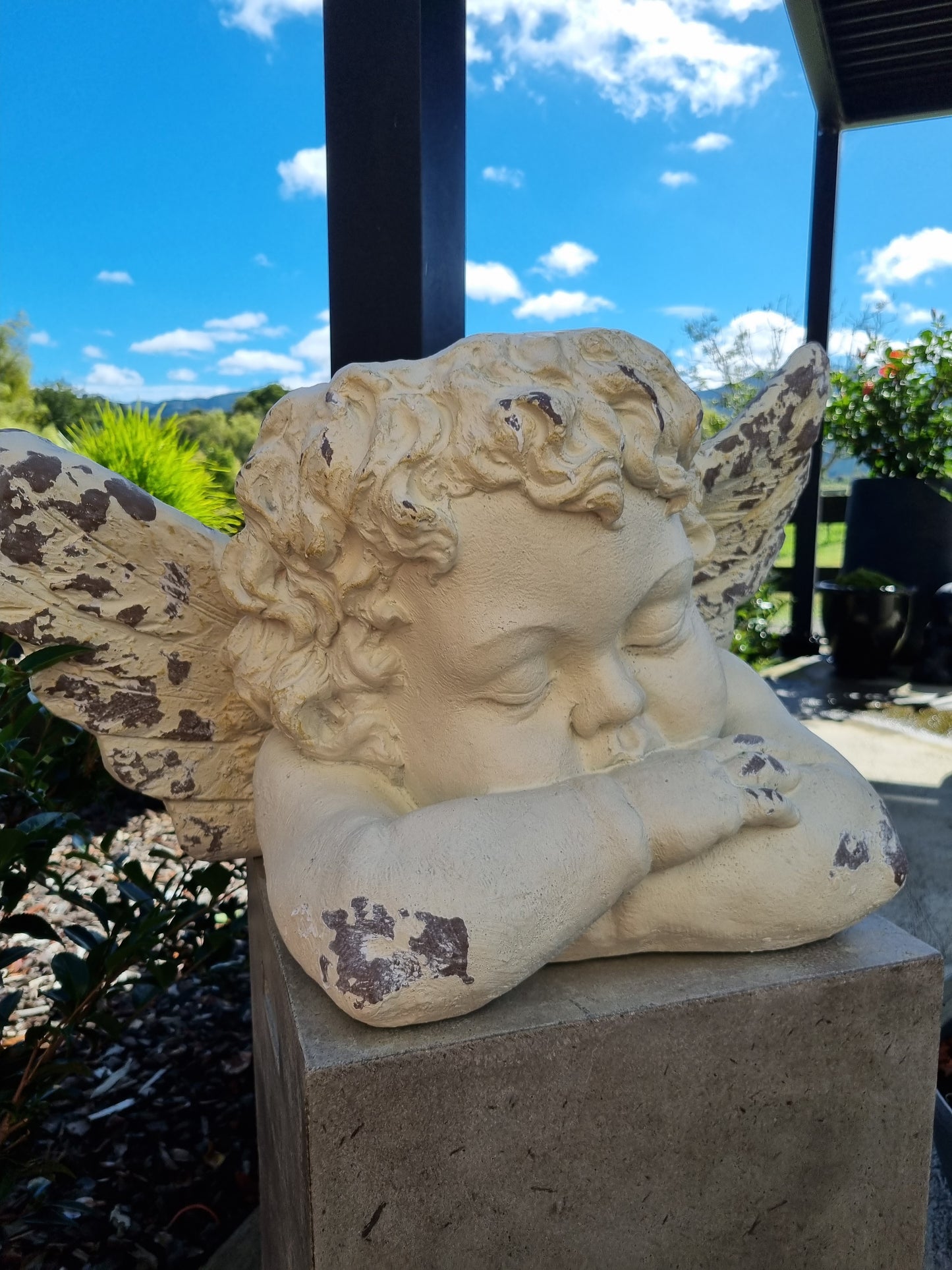 Angel Planter - 59cm