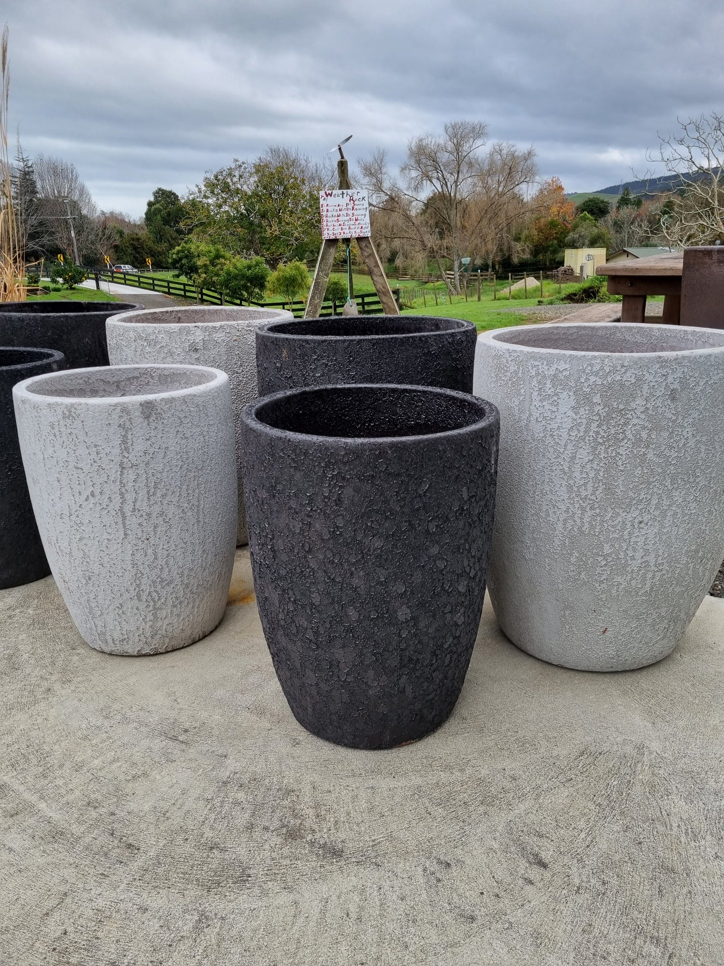 Bubble Pots - Black