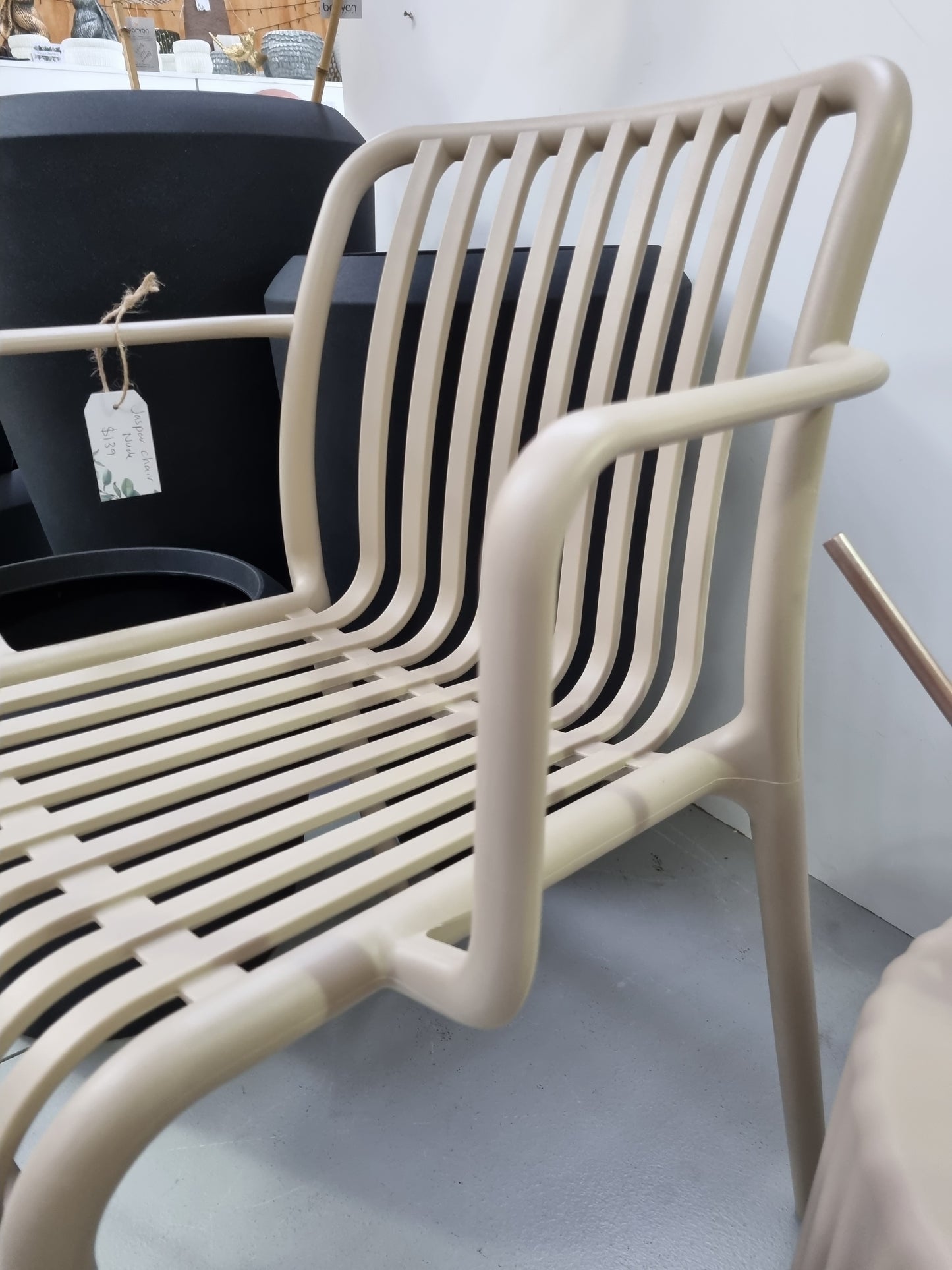 Jasper Outdoor Chair - Nude