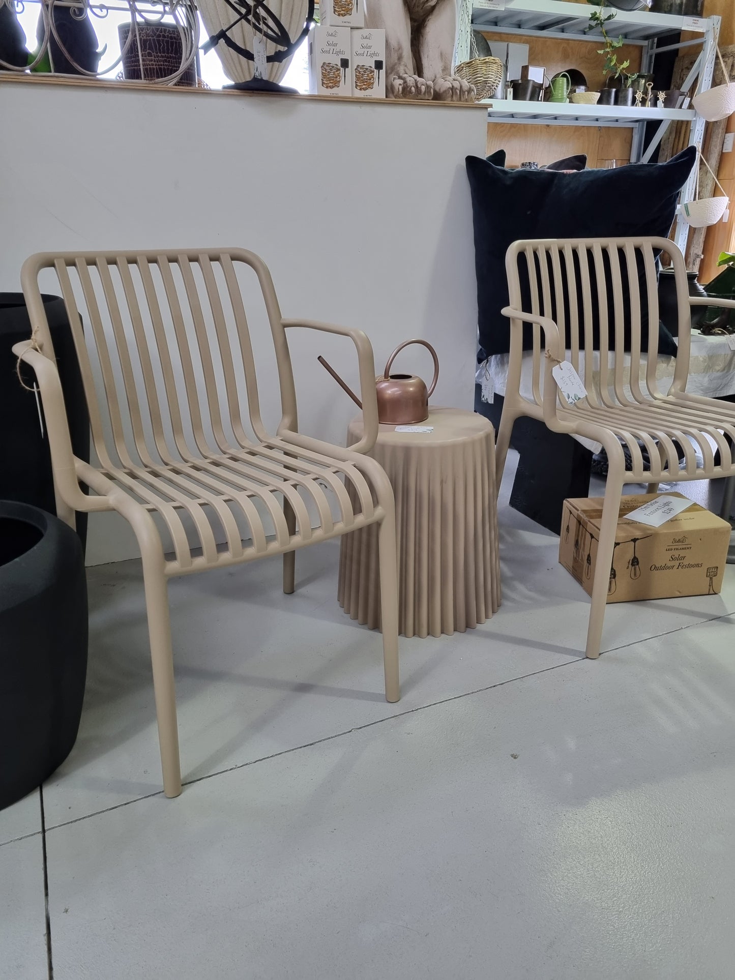 Jasper Outdoor Chair - Nude