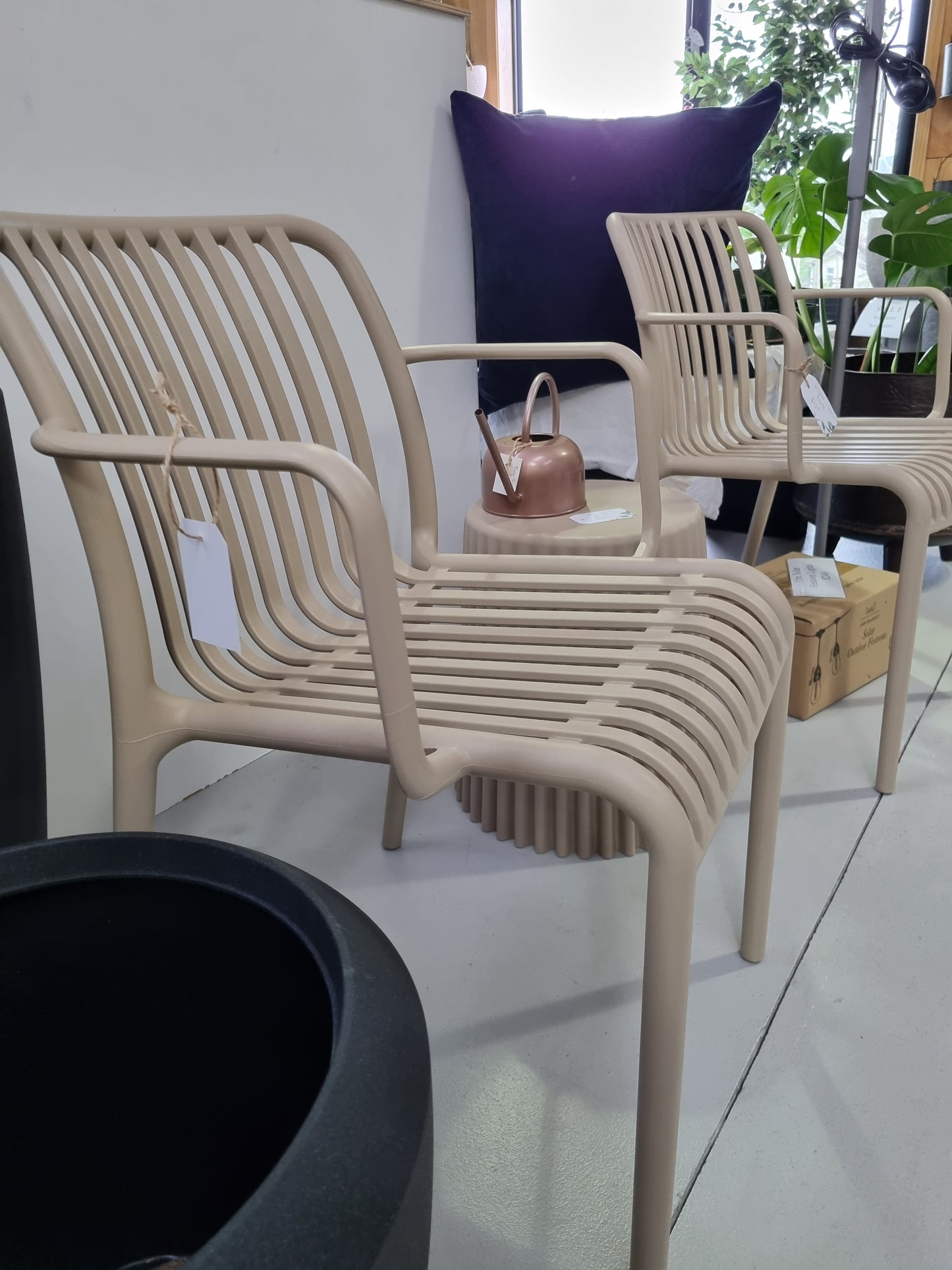 Jasper Outdoor Chair - Nude