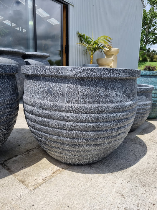 Relic Orpheous Tub Pots - Black