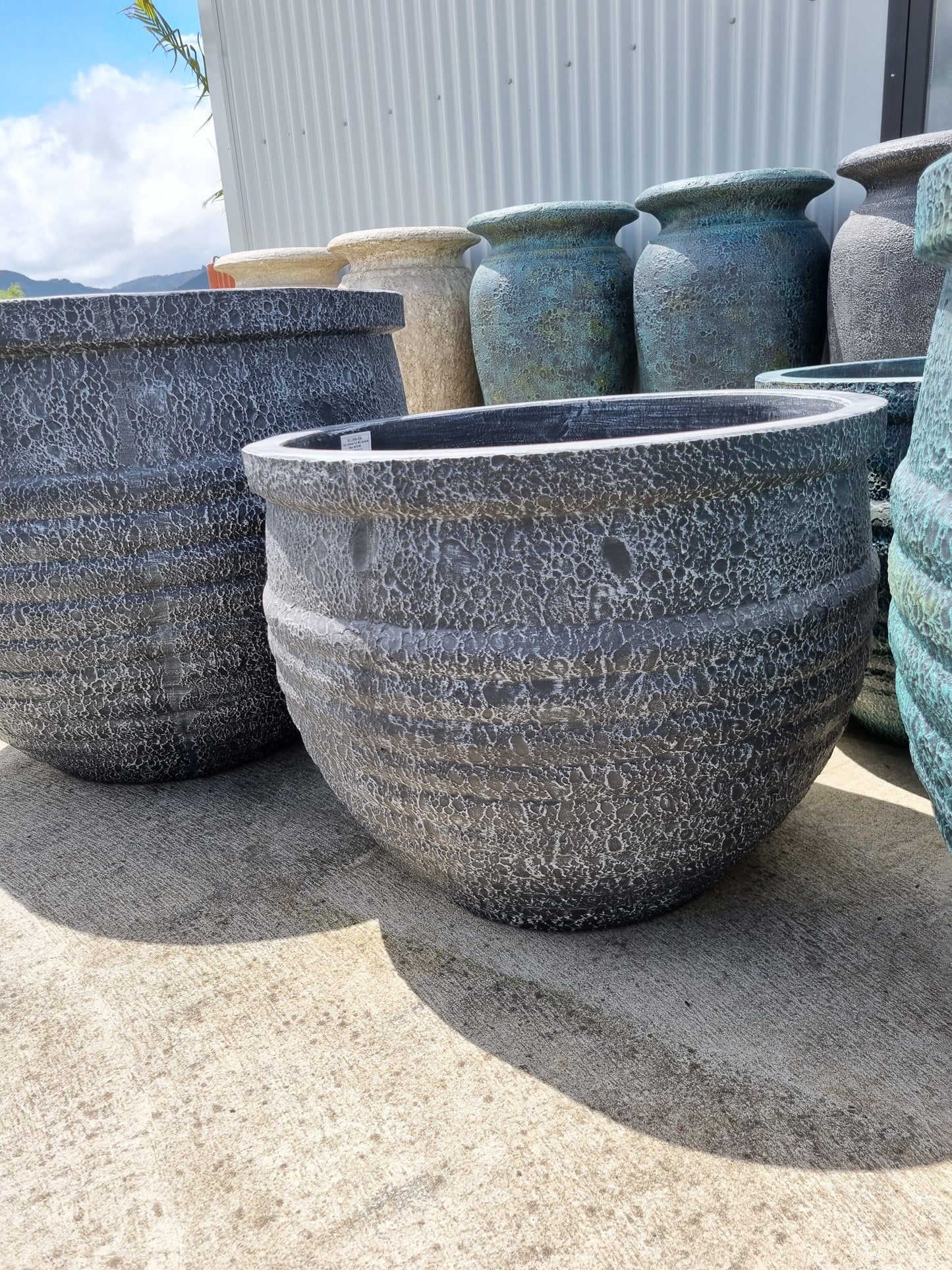 Relic Orpheous Tub Pots - Black
