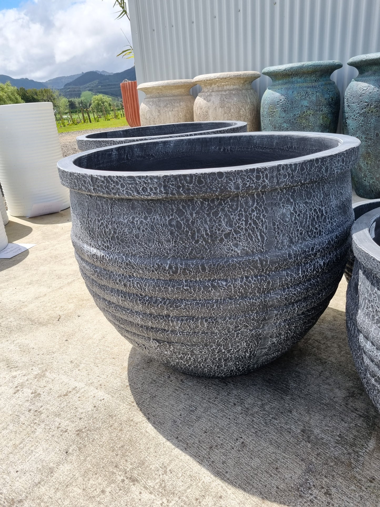 Relic Orpheous Tub Pots - Black