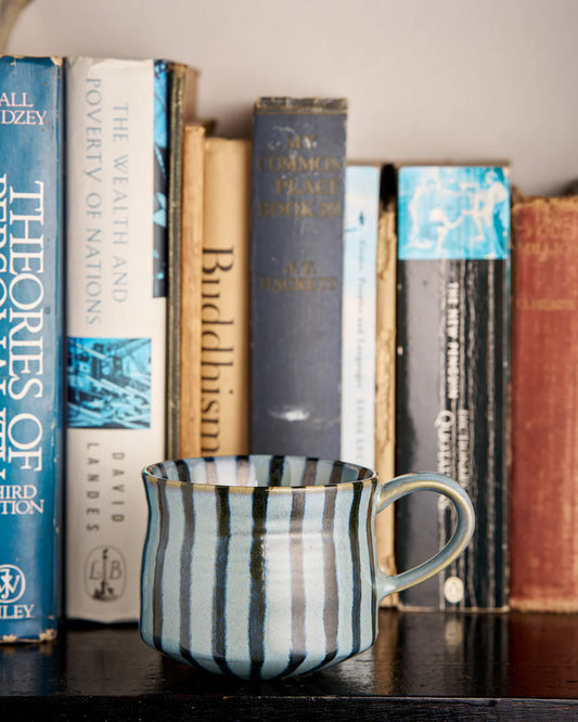 Jade Tapestry Mug - Robert Gordon Pottery