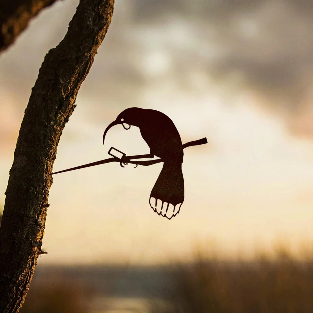 Metal Bird - Huia