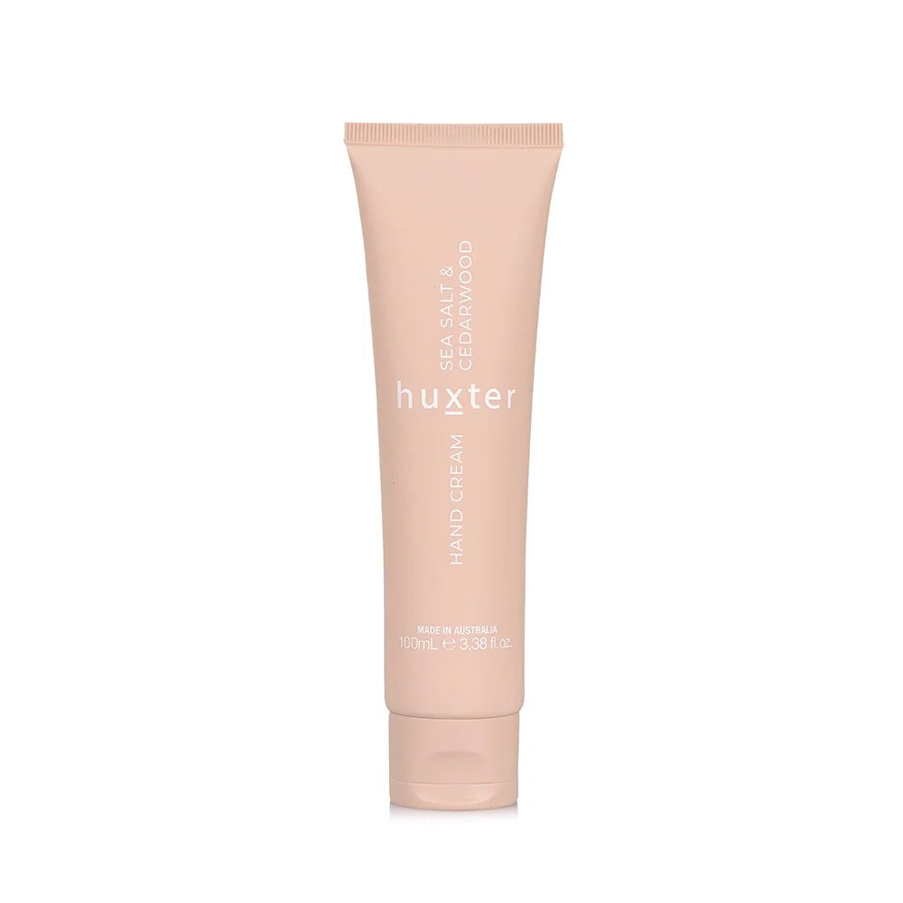 Huxter Hand Lotion -  Sea Salt & Cedarwood 100mls