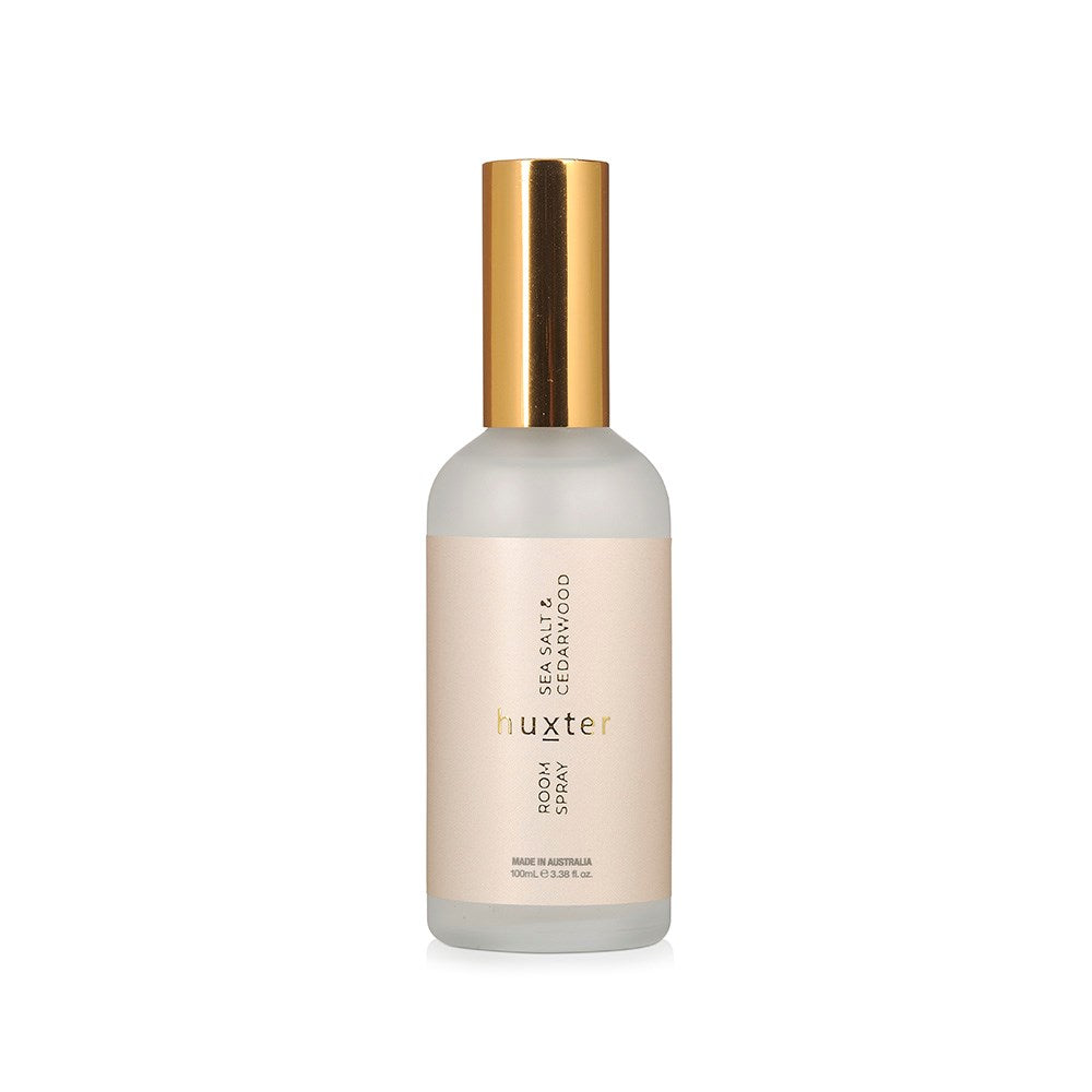 Huxter Room Spray - Sea Salt & Cedarwood