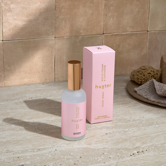 Huxter Room Spray - White Peony & Cashmere 100mls