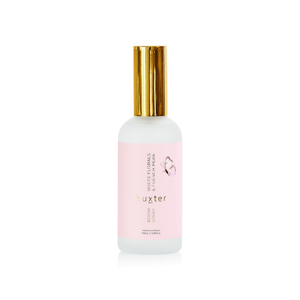 Boxed Huxter Room Spray - Florals & French Pear