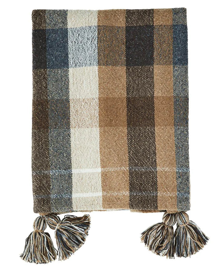 Recycled Cotton Throw
