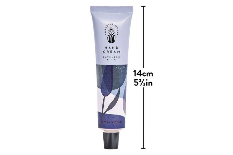 Wanderflower Hand Cream - 50mls Lavender and Fig