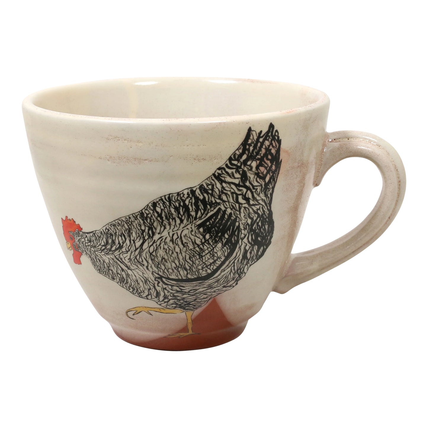 Oversized Chicken Mug - Mabel x Emogens