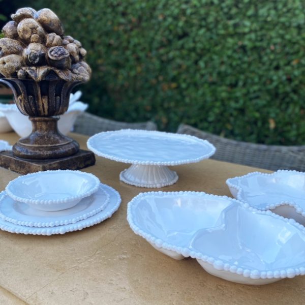 Melamine Pearl Side Plate