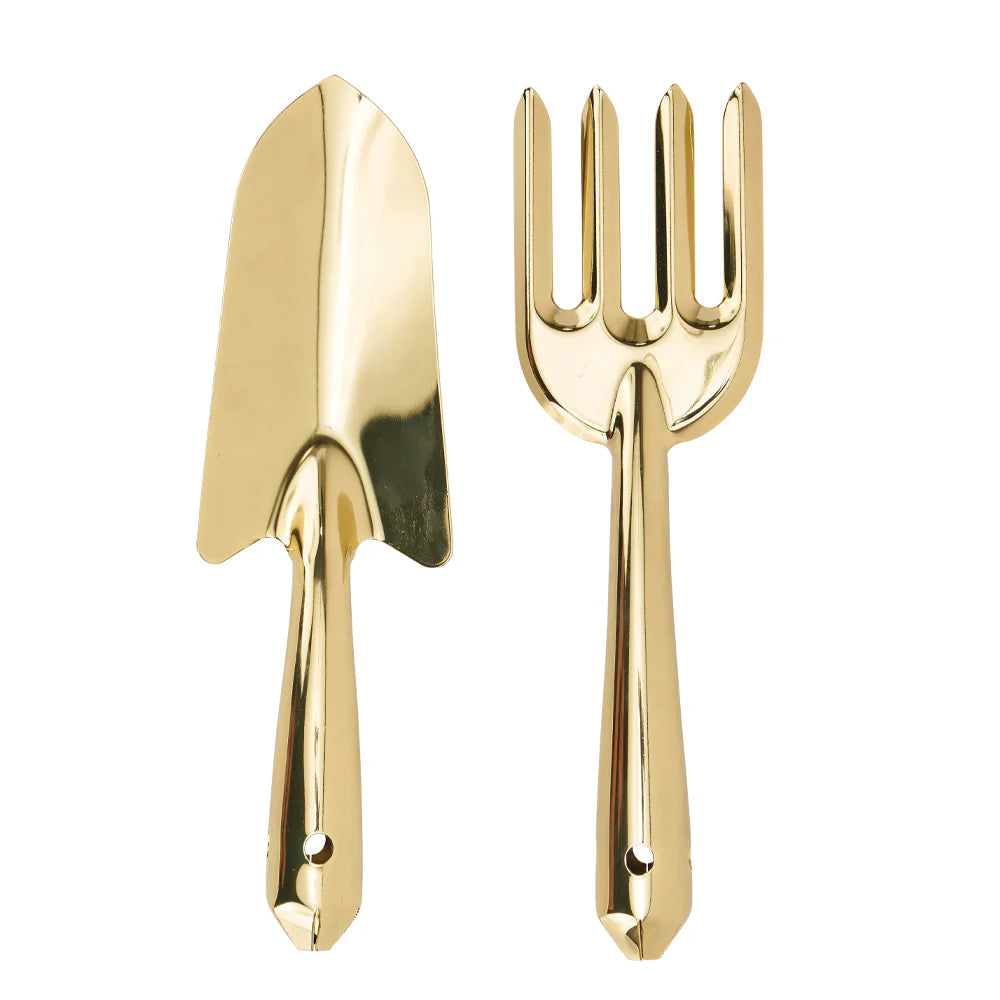 Annabel Trends - Very Fancy Gold Garden Tool Set