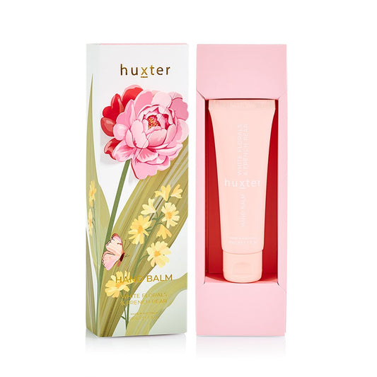 Huxter Hand Balm - Pink Flower (White Florals & French Pear)