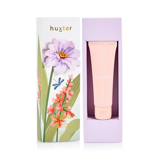 Huxter Hand Balm - Mauve Flower (White Florals & French Pear)