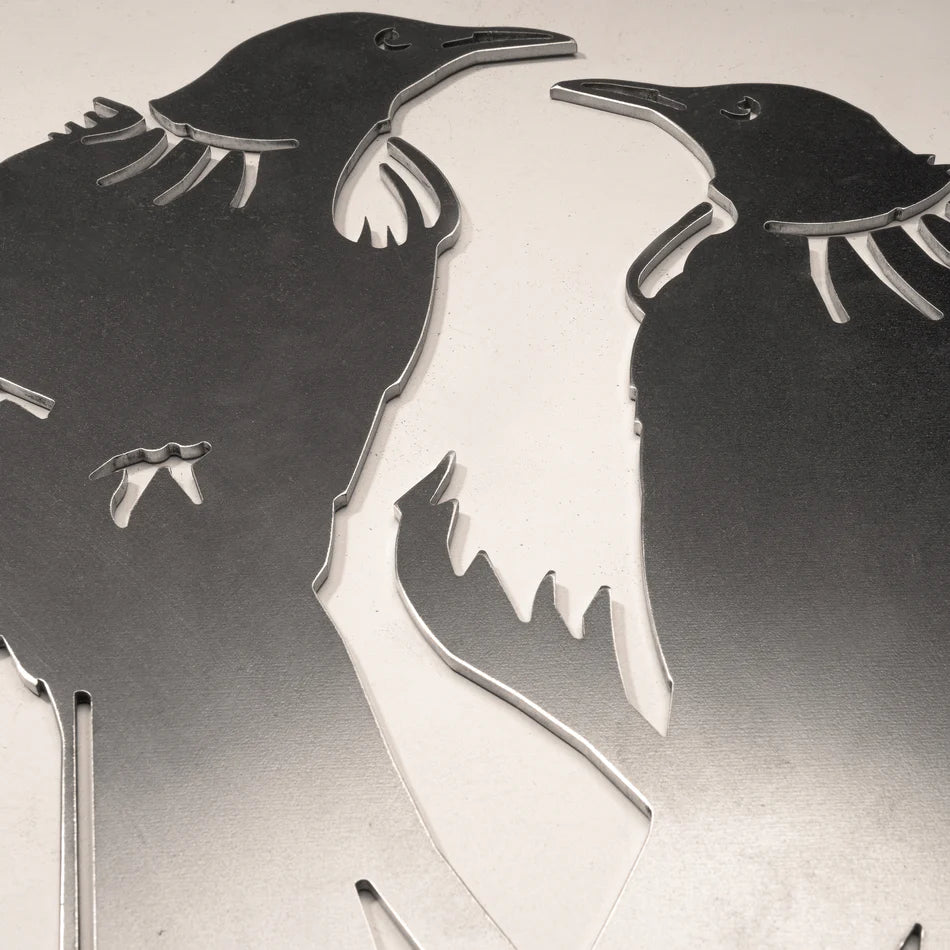 Metal Bird - Tui Twosome