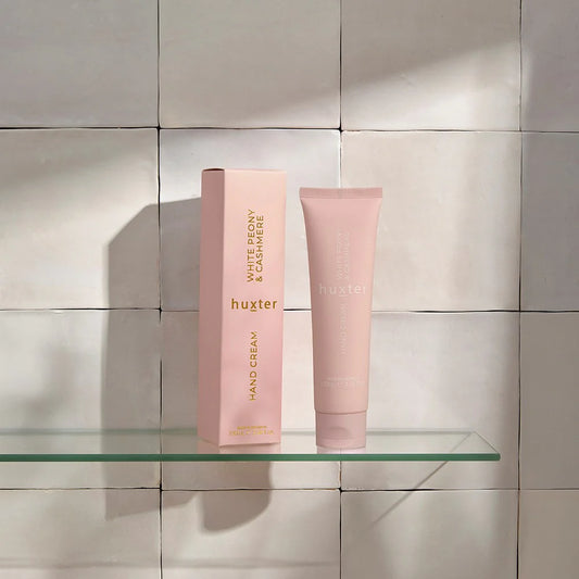 Huxter Hand Lotion -  White Peony & Cashmere 100mls