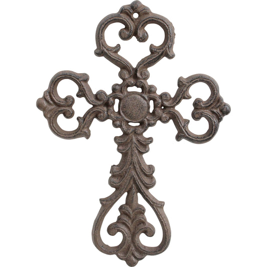 Cast Iron Wall Cross