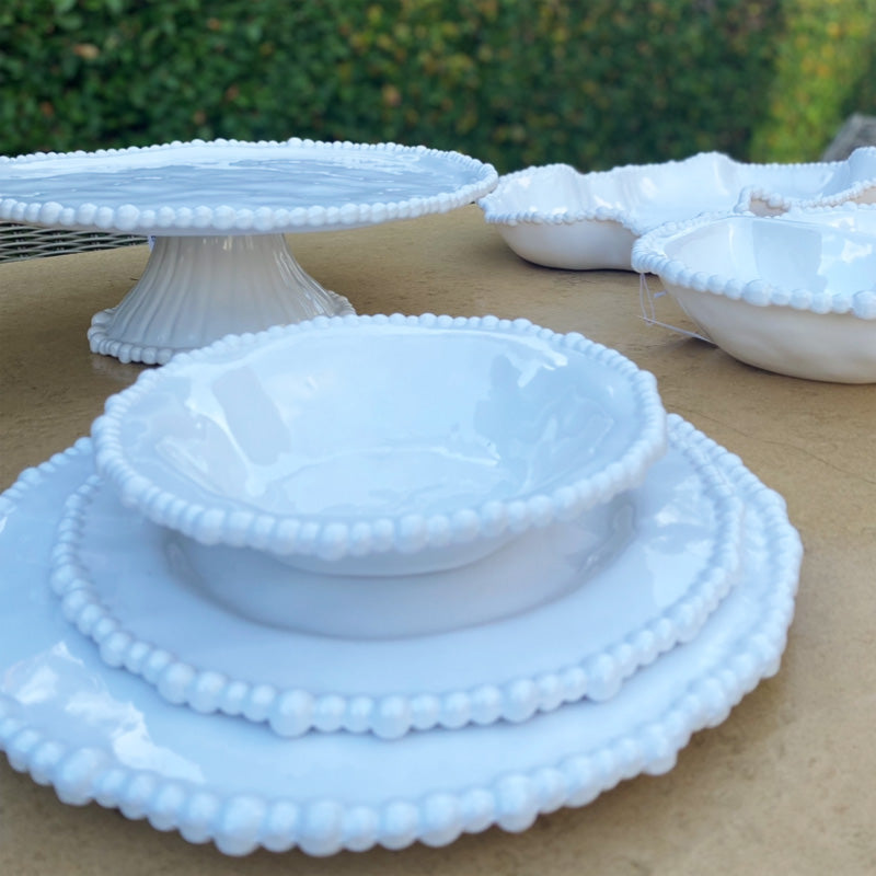 Melamine Pearl Side Plate