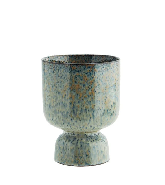 Speckled Stoneware Pots