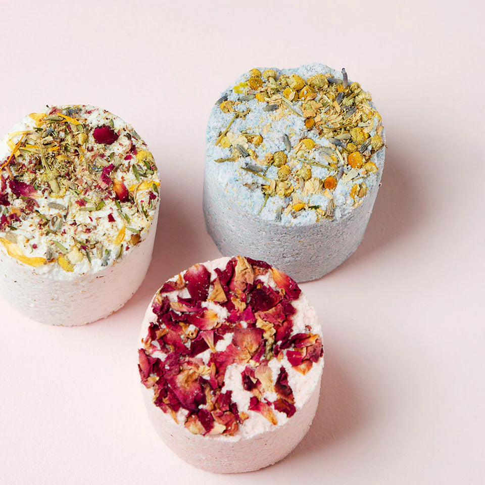 Botanical Bath Bomb Tube - Floral Garden
