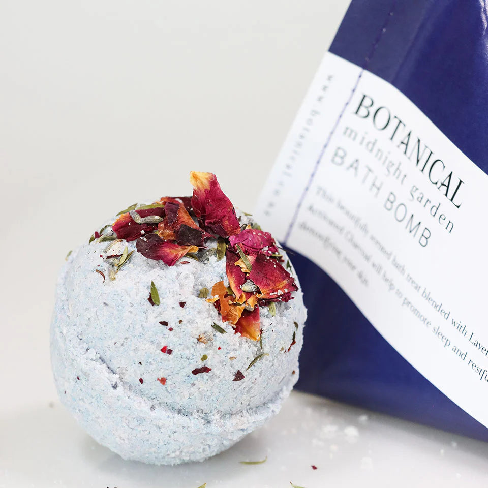Botanical NZ -  Midnight Garden Bath Bomb