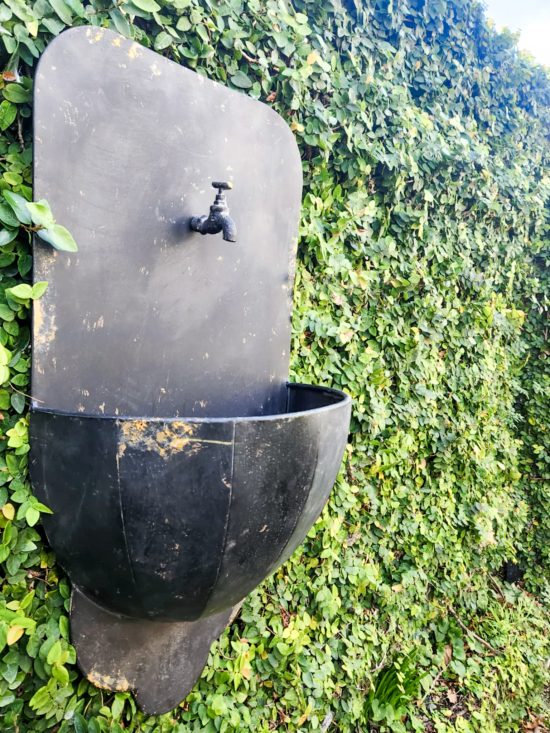 Garden Wall Feature