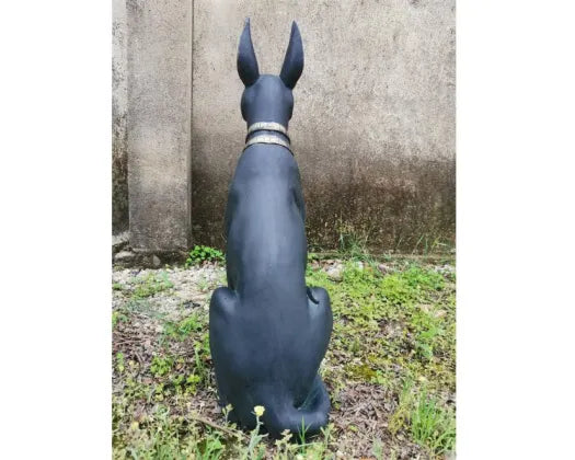 Standing Dog Statue - Outdoor