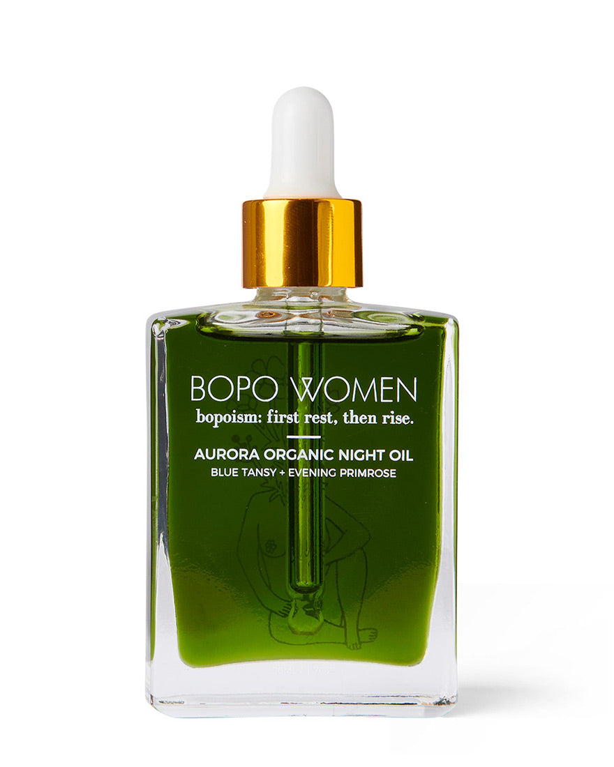 Bopo Women - Aurora Organic Face Night Oil